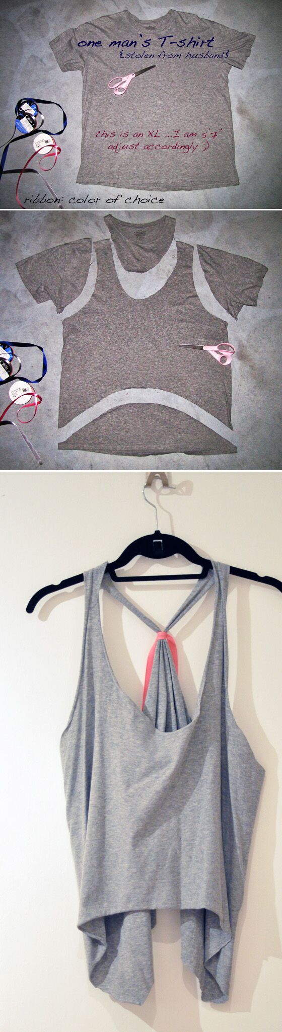 Awesome No Sew DIY Clothes That You Can Make With Ease