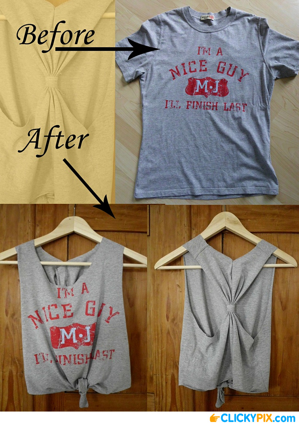 Awesome No Sew DIY Clothes That You Can Make With Ease