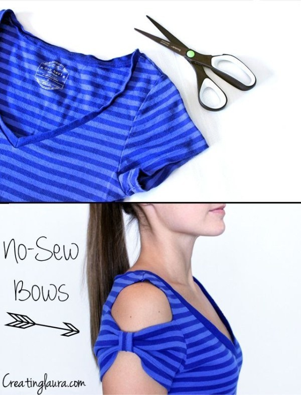 Awesome No Sew DIY Clothes That You Can Make With Ease