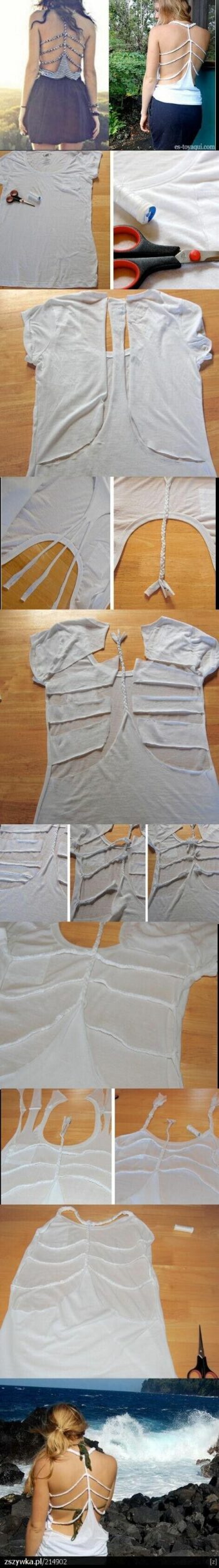 Awesome No Sew DIY Clothes That You Can Make With Ease