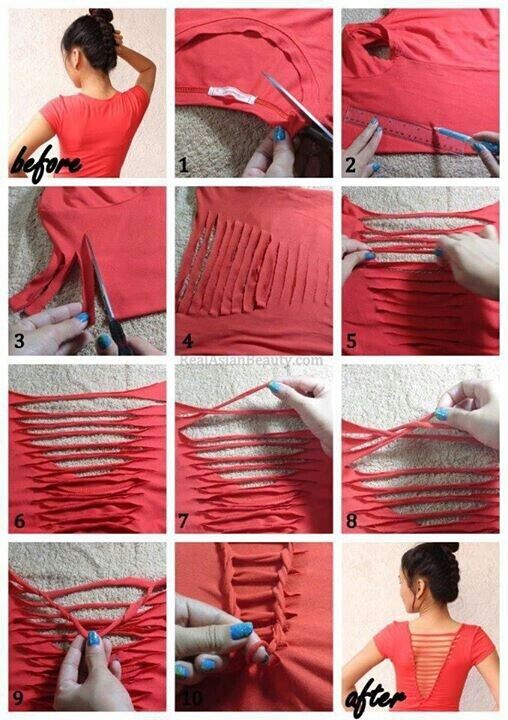 Awesome No Sew DIY Clothes That You Can Make With Ease