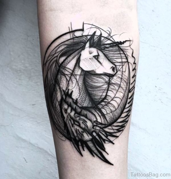 Magical Unicorn Tattoos That Will Take You To A Different World