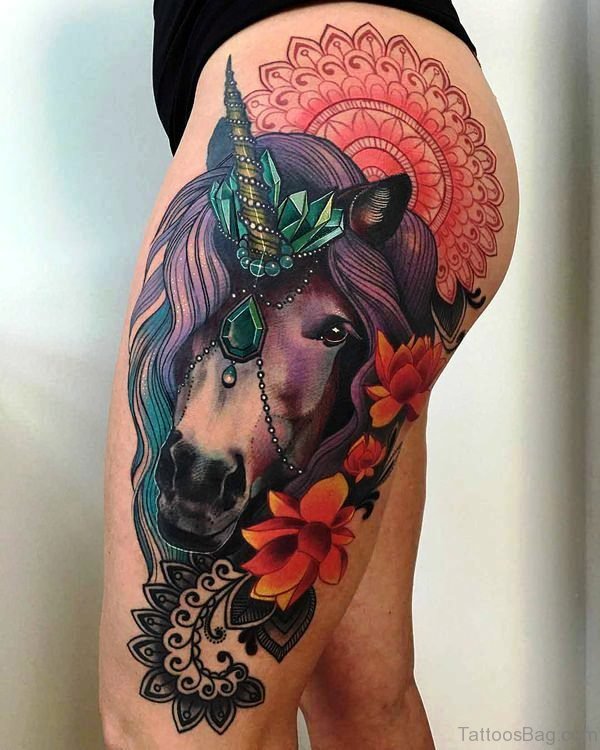 Magical Unicorn Tattoos That Will Take You To A Different World