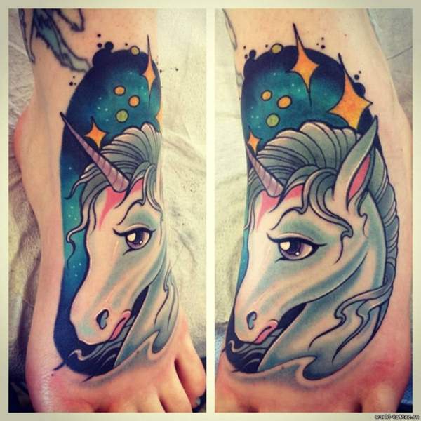 Magical Unicorn Tattoos That Will Take You To A Different World