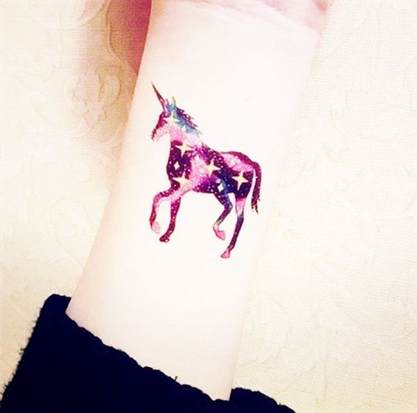 Magical Unicorn Tattoos That Will Take You To A Different World