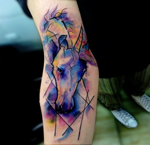 Magical Unicorn Tattoos That Will Take You To A Different World