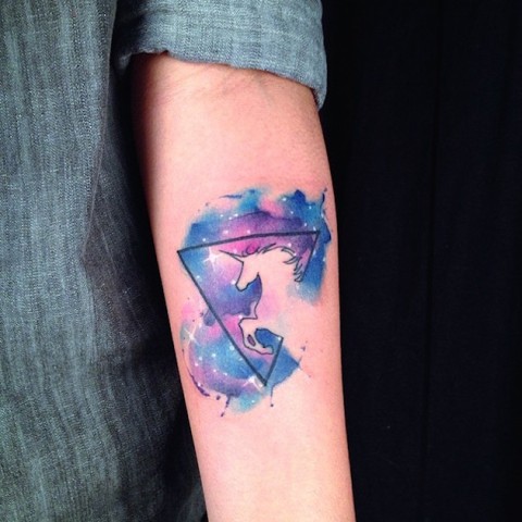 Magical Unicorn Tattoos That Will Take You To A Different World