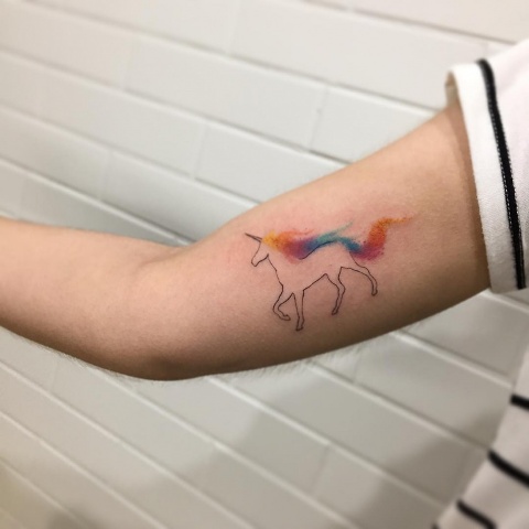 Magical Unicorn Tattoos That Will Take You To A Different World