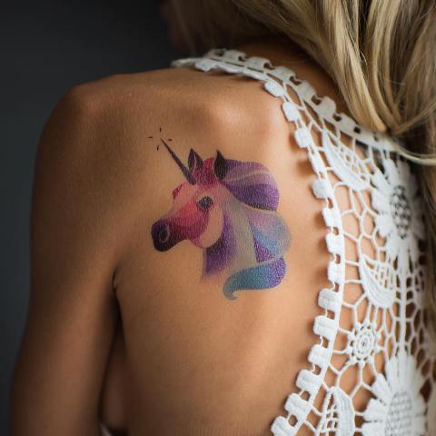 Magical Unicorn Tattoos That Will Take You To A Different World