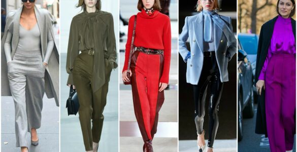 fall fashion color trends