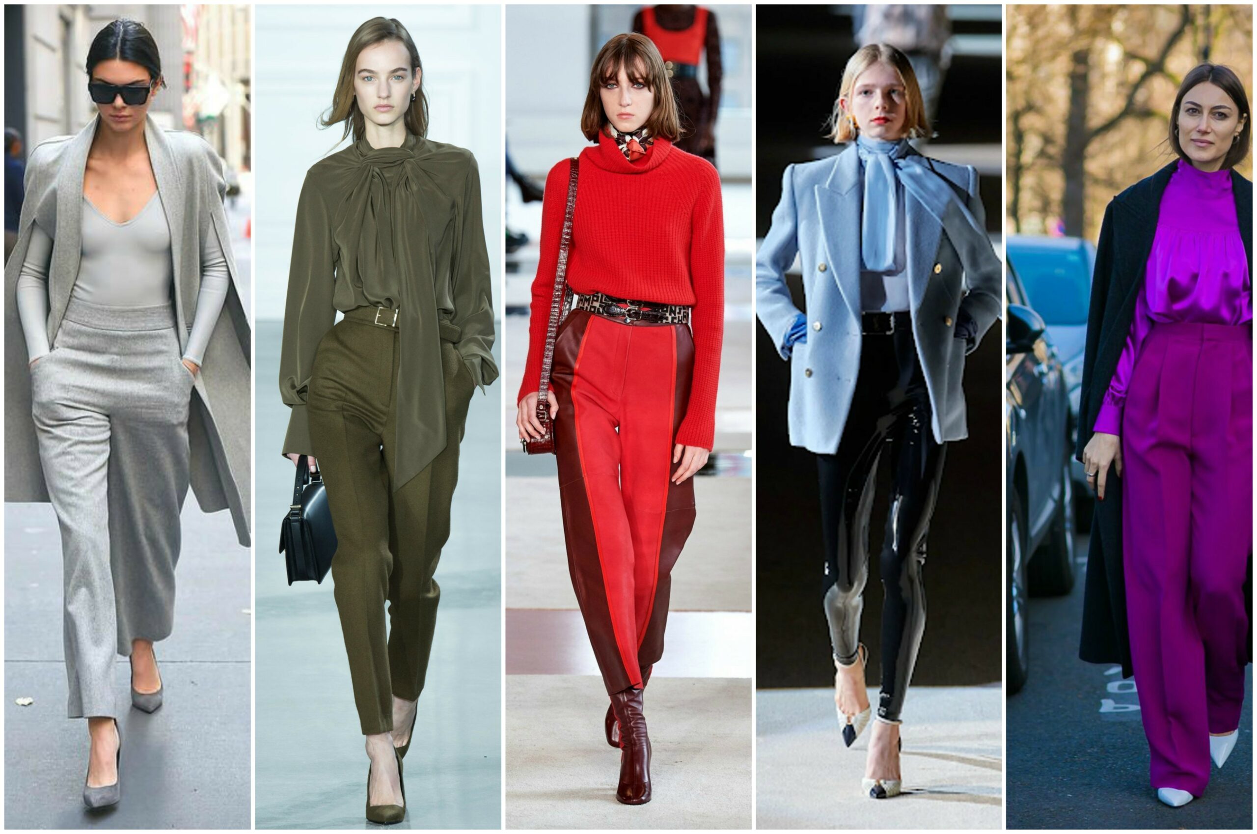 The Biggest Fall Fashion Color Trends For 2020 On The Runways - ALL FOR ...