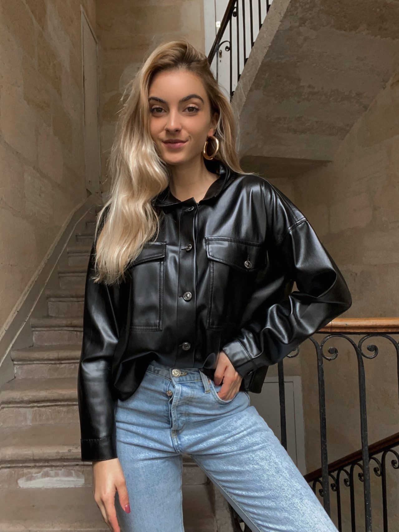 Fall Leather Outfits: How To Wear The Biggest Trend For Fall 2020 - ALL ...