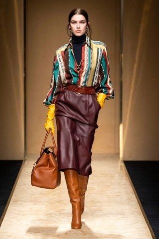 Fall Leather Outfits: How To Wear The Biggest Trend For Fall 2020
