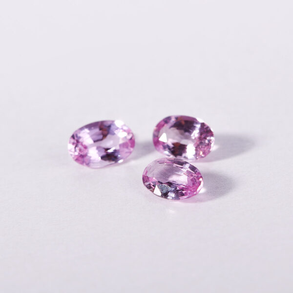 Discover the magic of unconventional pink sapphires