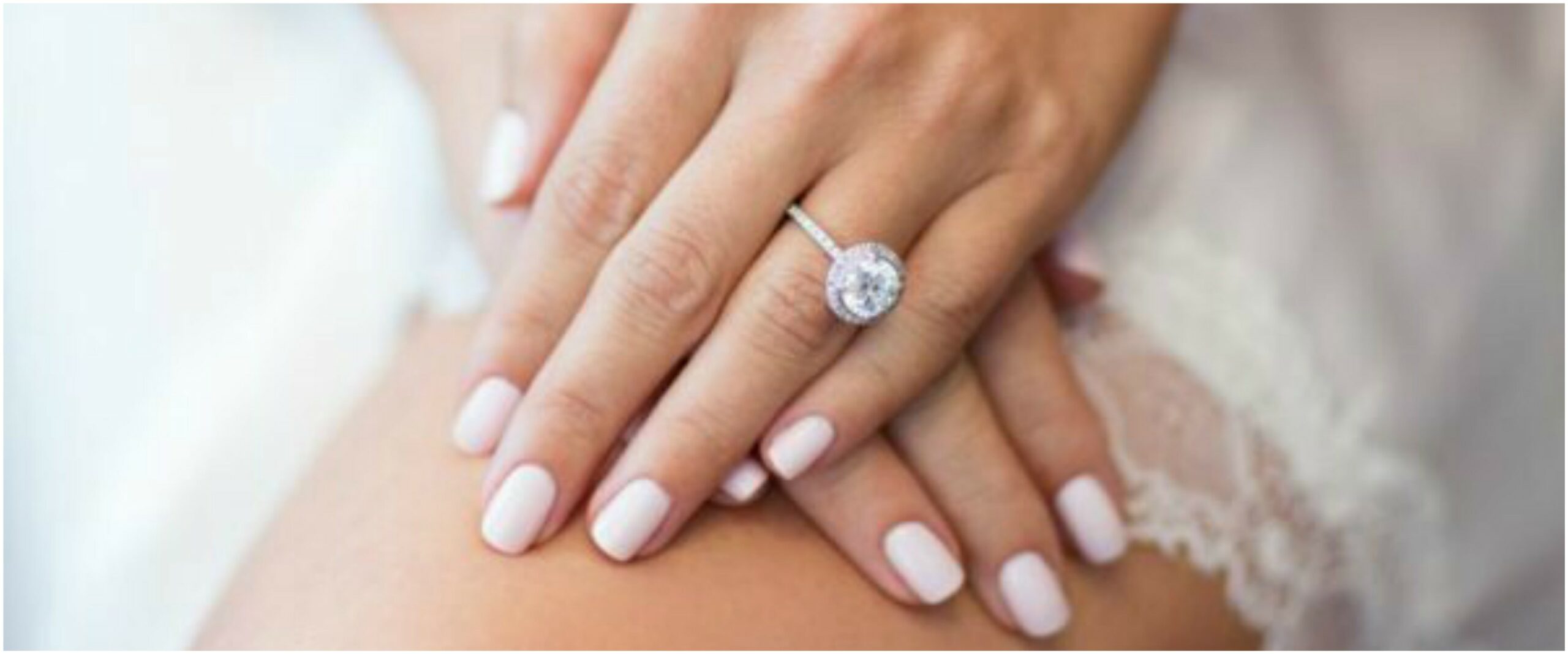 Best Engagement Manicure To Complement Your Wedding Ring