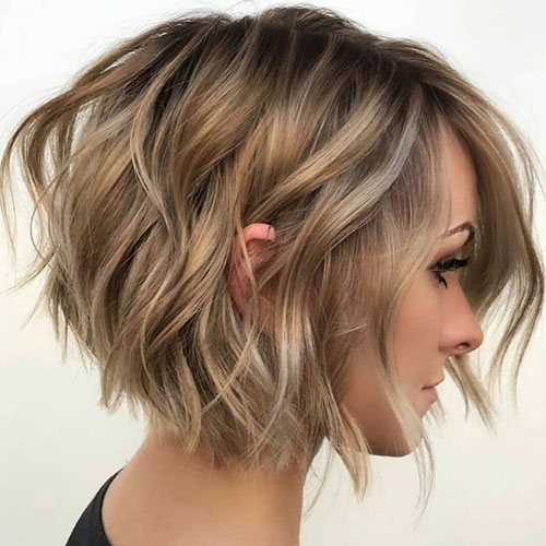 The Best Inverted Bob Haircut For Modern And Chic Look