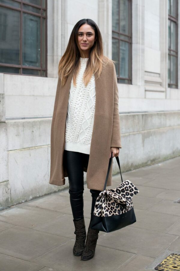 White Winter Outfit To Stand Out Of The Crowd This Winter