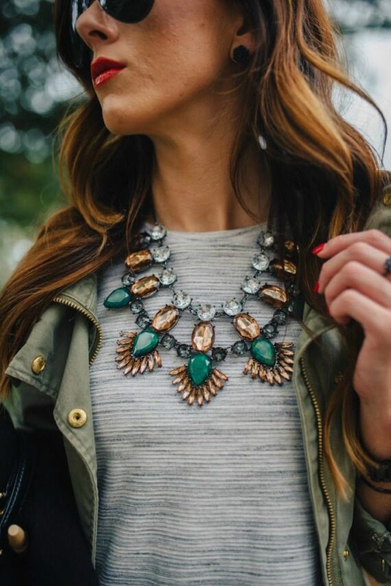 How To Wear Statement Necklace The Must Follow Fashion Guide ALL FOR