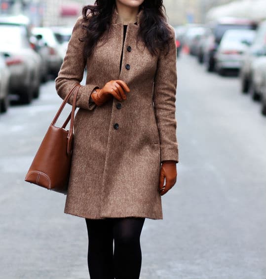 How To Choose The Right Winter Coat According To Your Body Shape