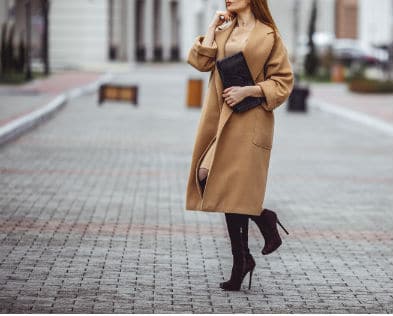 How To Choose The Right Winter Coat According To Your Body Shape