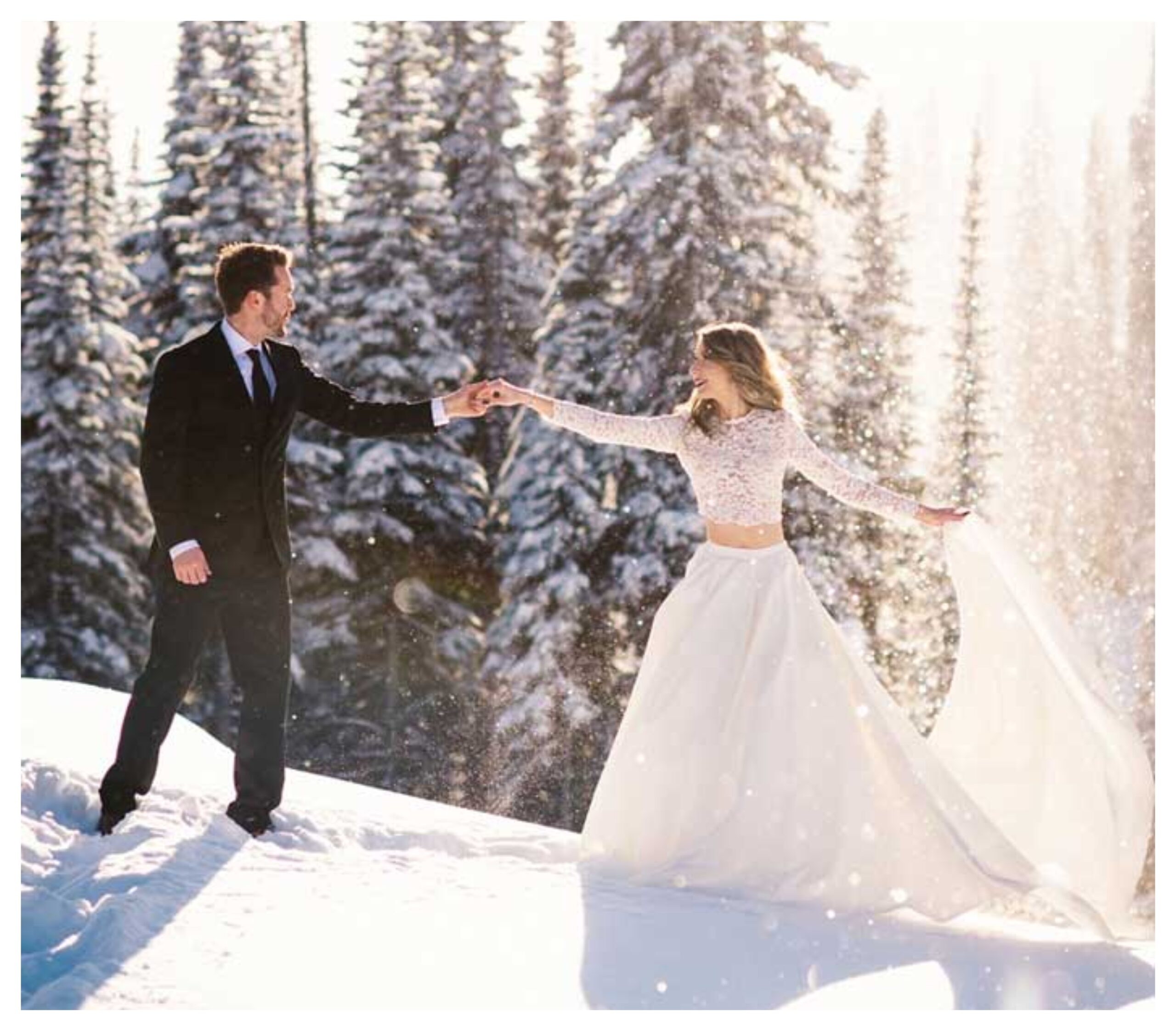 Stunning Winter Wedding Photos Ideas To Capture Your Magical Moment