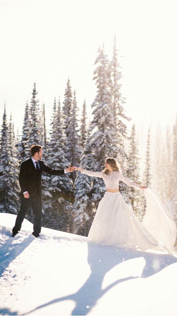 Stunning Winter Wedding Photos Ideas To Capture Your Magical Moment