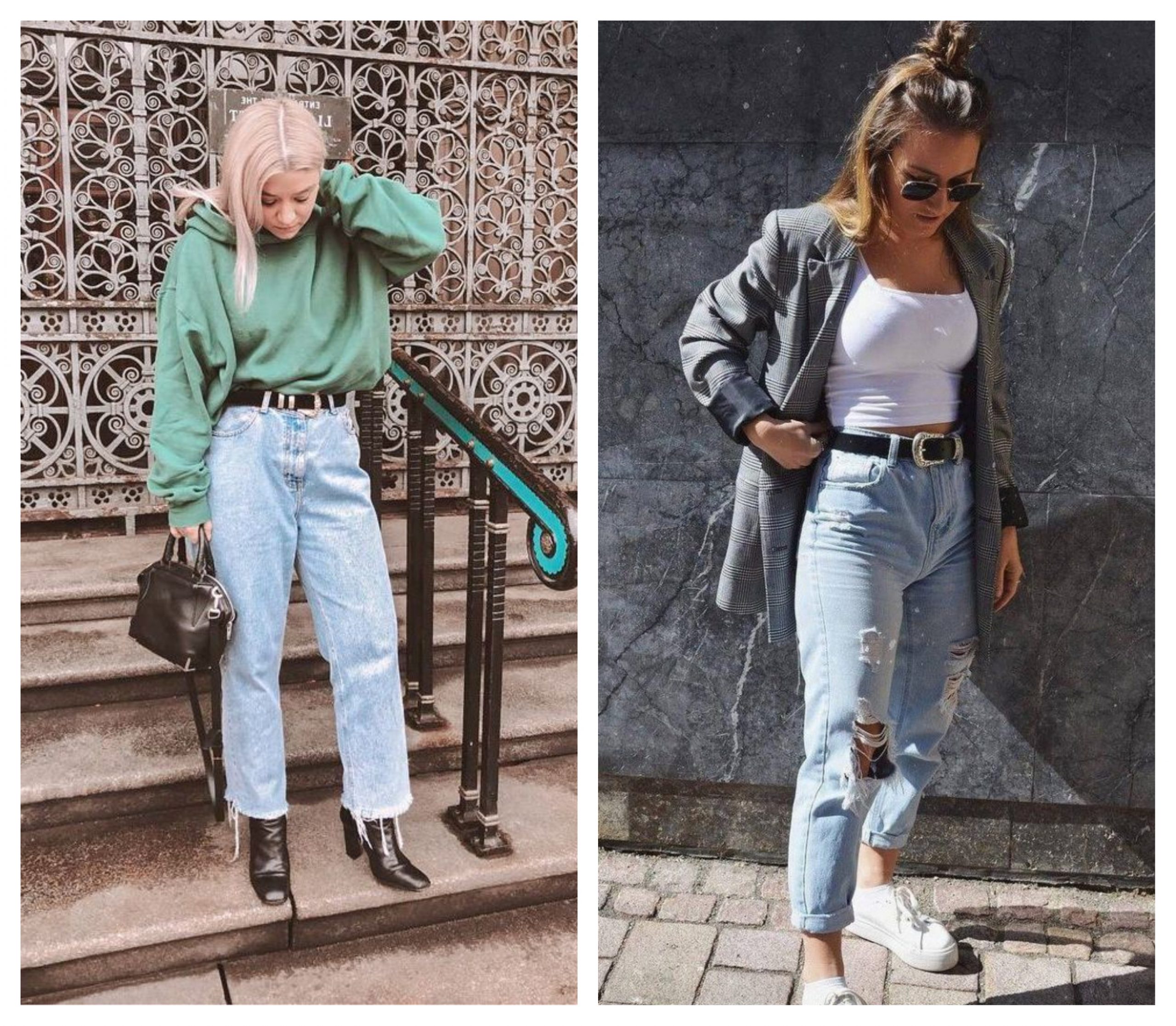 Fashion Ways To Style Mom Jeans That You Will Adore - ALL FOR FASHION ...