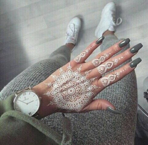 Henna Tattoos Trends For 2021