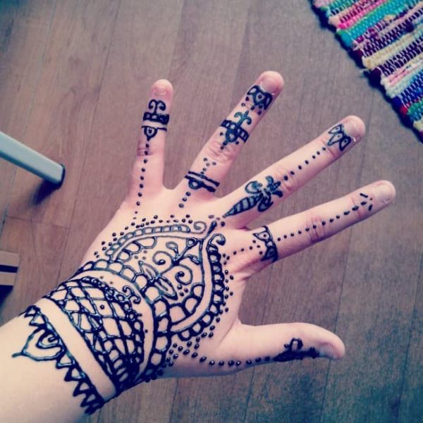 Henna Tattoos Trends For 2021