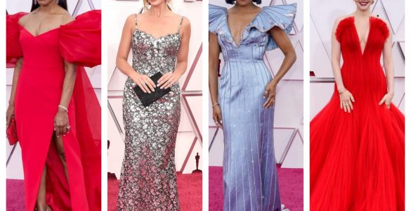 best-dresses celebrities oscars 2021