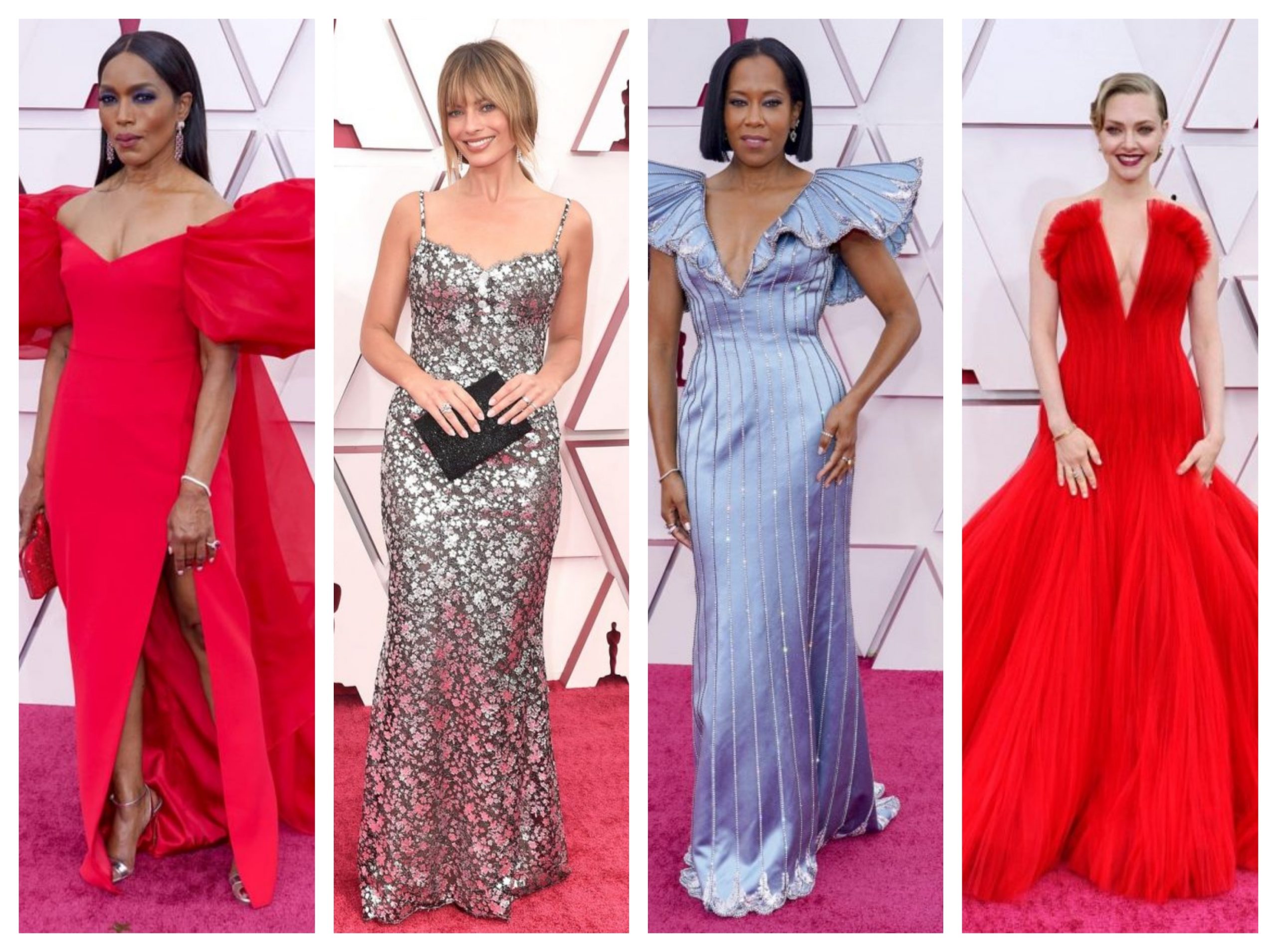 Oscars 2021: Best Red Carpet Looks