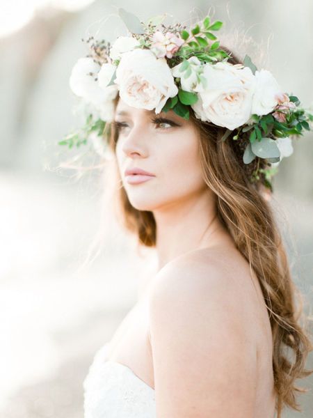 Inspiring Bridal Hairstyles With Flowers