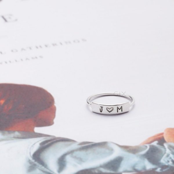 2021 Trend Alert: Initial Jewelry