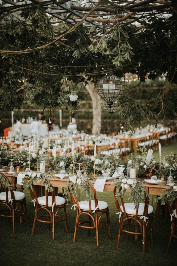 Stunning Outdoor Wedding Party Ideas