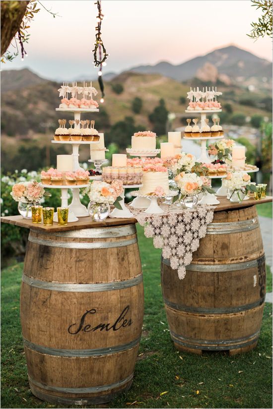 Stunning Outdoor Wedding Party Ideas