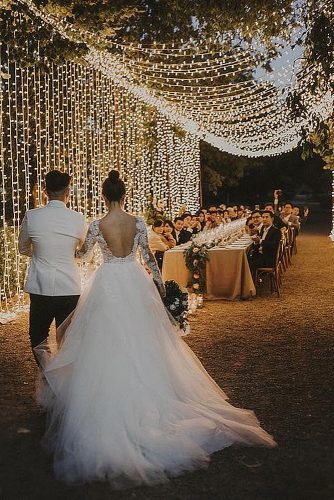 Stunning Outdoor Wedding Party Ideas