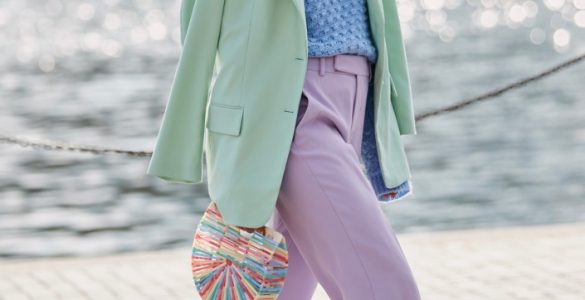 spring 2021 fashion colors trends