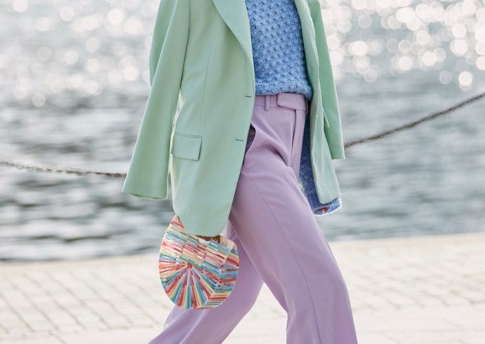 spring 2021 fashion colors trends