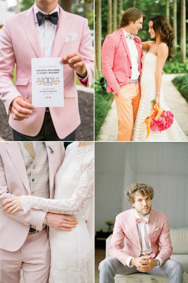 Styling Tricks For Any Modern Groom