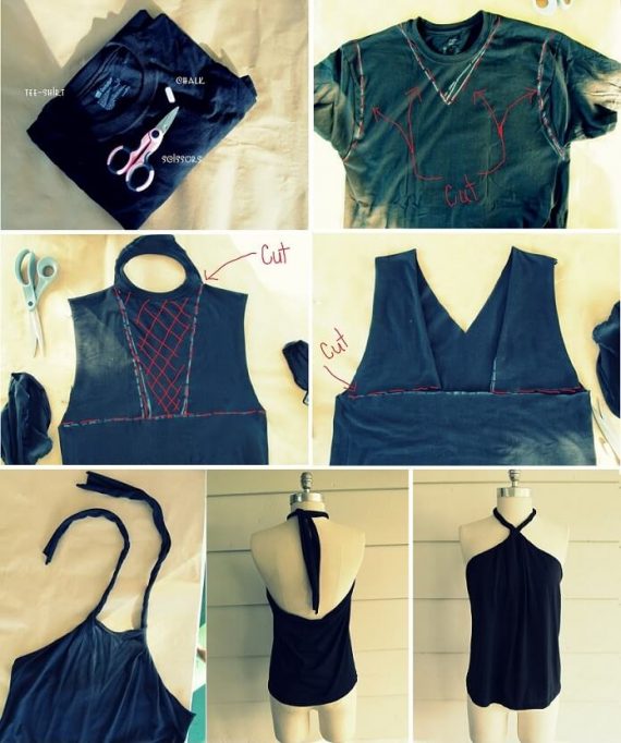 DIY Clothing Projects To Try - ALL FOR FASHION DESIGN