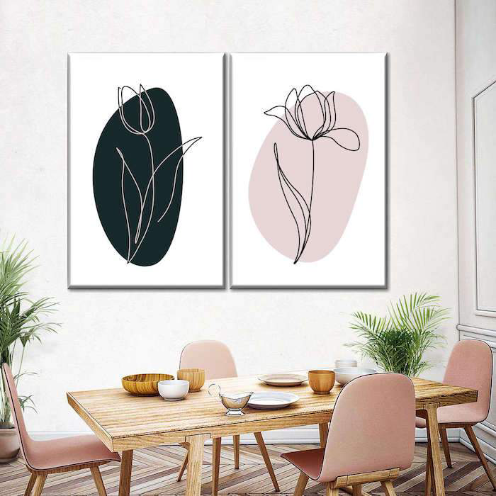 IMPRESSIVE DINING ROOM PAINT DECORATIONS