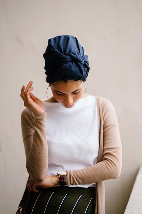 8 classy yet trendy ways to wear a turban hat and look completely different