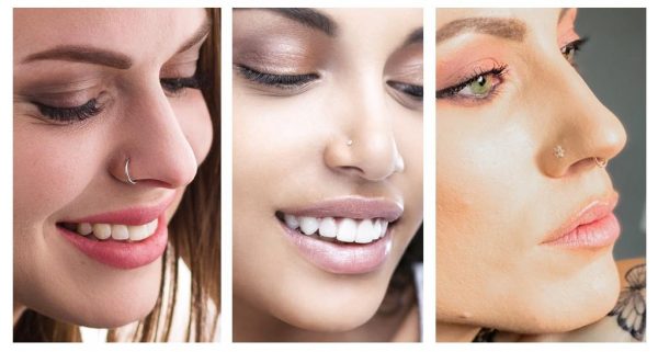 6 Different Types of Nose Rings Every Woman Should Be Aware Of