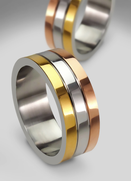A Comparison of the Metals Used in Mens Wedding Bands