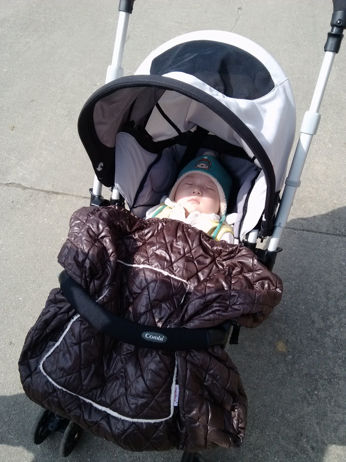 Top 5 stylish things that will help on a walk with a newborn