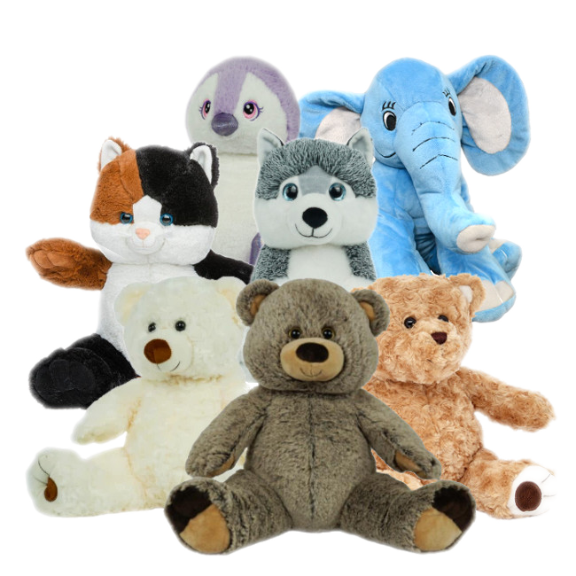 What are stuffed animals?