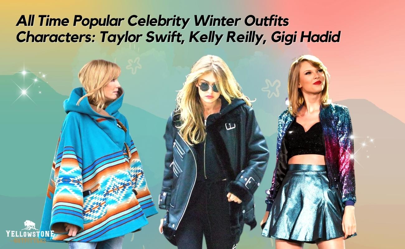 All Time Popular Celebrity Winter Outfits